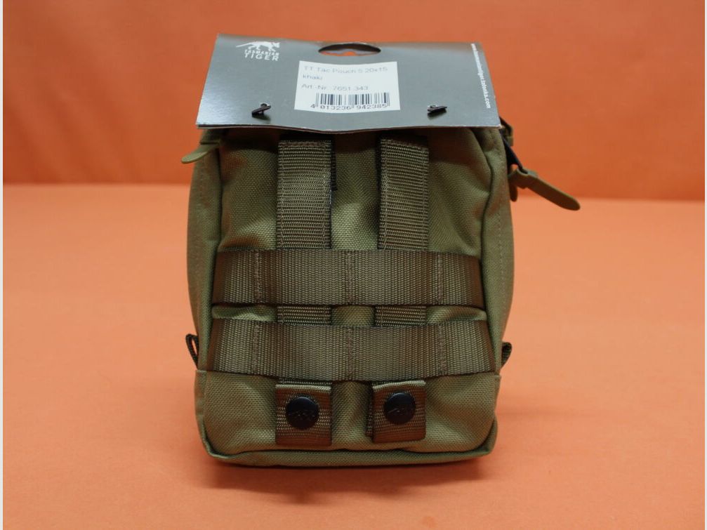 Tasmanian Tiger TT Tac Pouch 5 Horizontal 343 khaki 20x15x5 cm, Bild 5 von 6