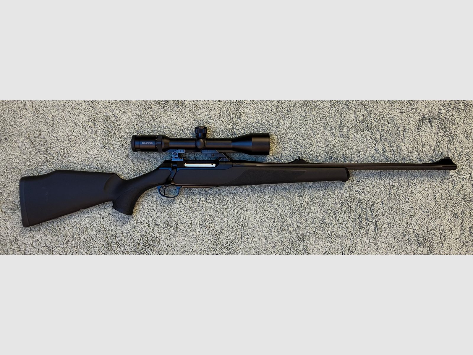 Sauer 202 (7x64) Swarovski Habicht 3-12x50 LP