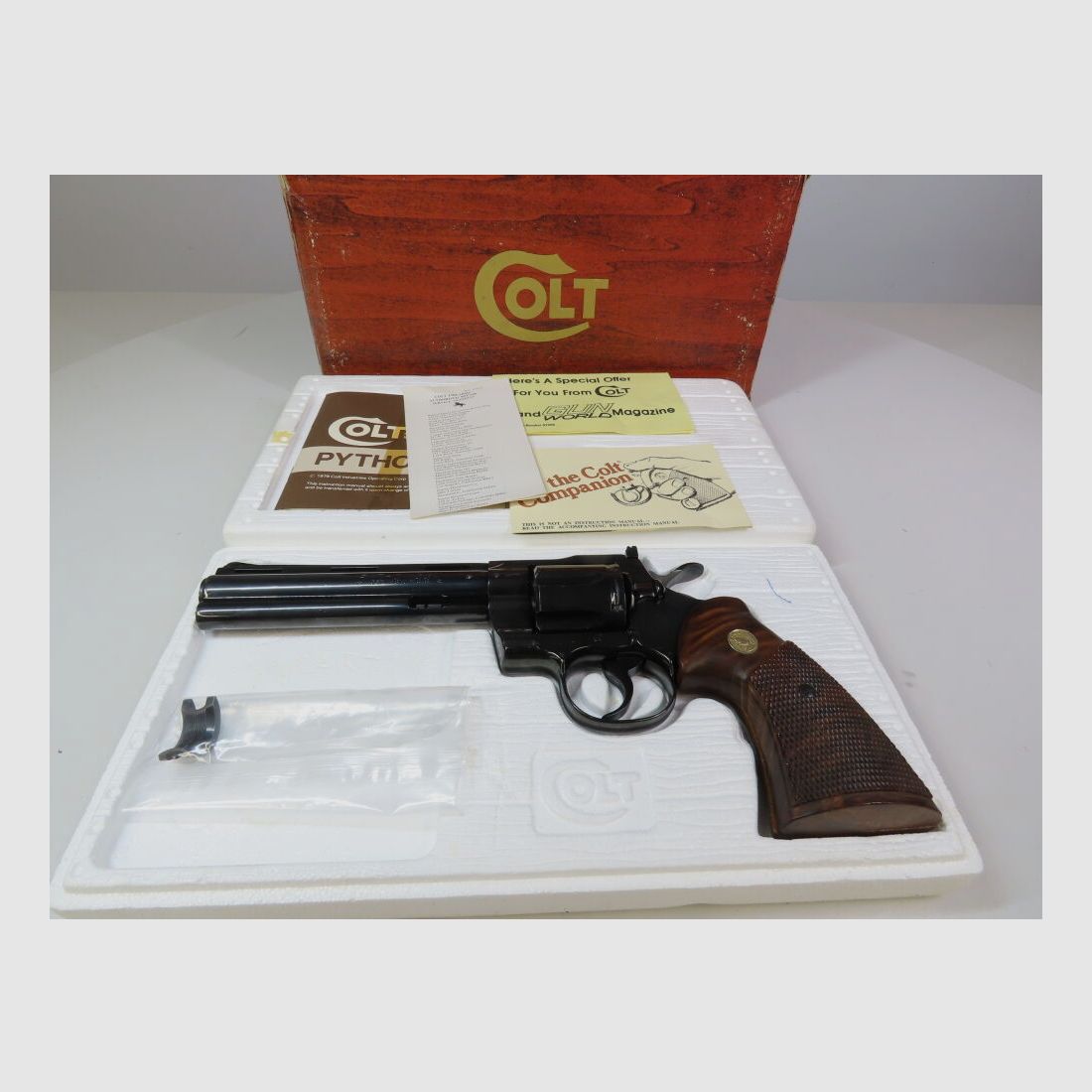 Top Colt Python 6Zoll