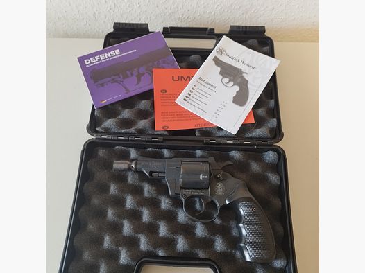 SRS Revolver Umarex Smith and Wesson Combat 9mm blank PTB with original packaging