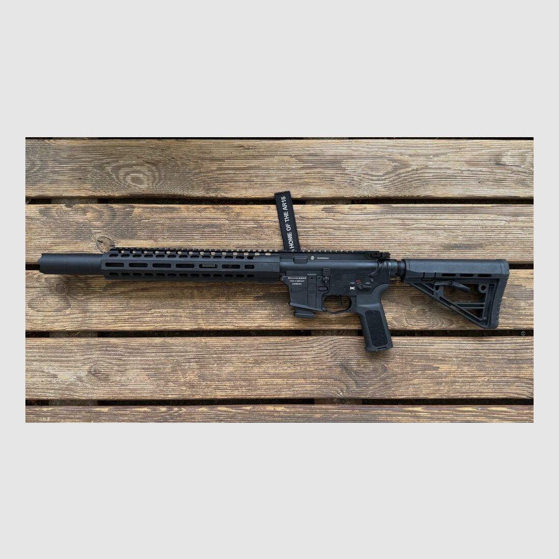 Schmeisser AR15-9 S4F SD 10,5" Integrale Demper 9mm Luger