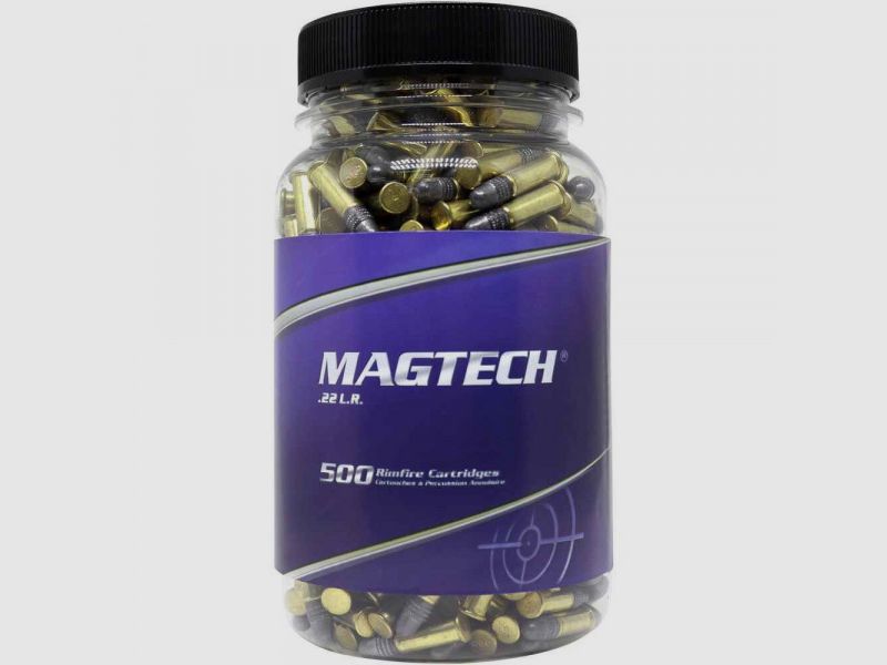 MAGTECH STANDARD VELOCITY - .22LR - 500 SCHUSS