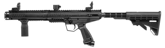 Tippmann Stormer Tactical Paintball Markierer (schwarz)