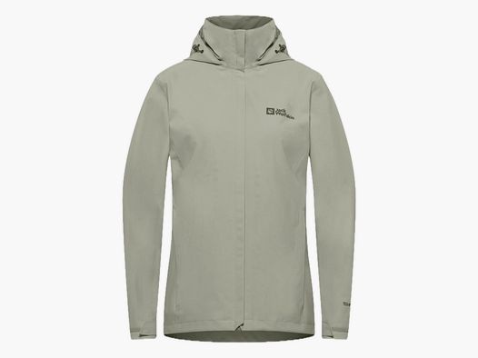 JACK WOLFSKIN Trailtime 2l Jkt W Miętowy Liść