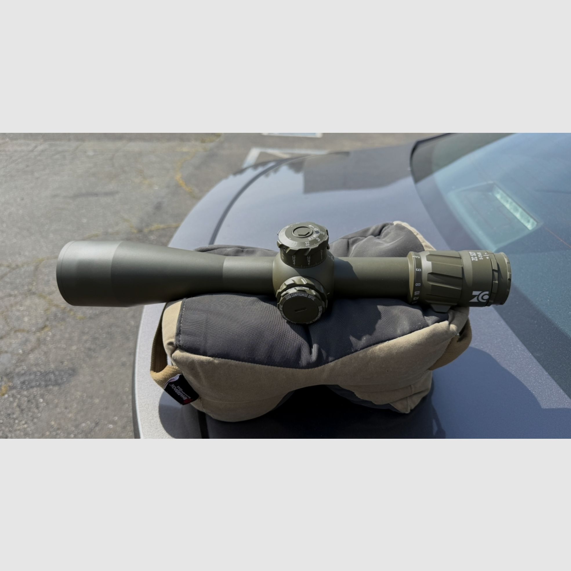 ZCO Zero Compromise ZC527 OD Green 