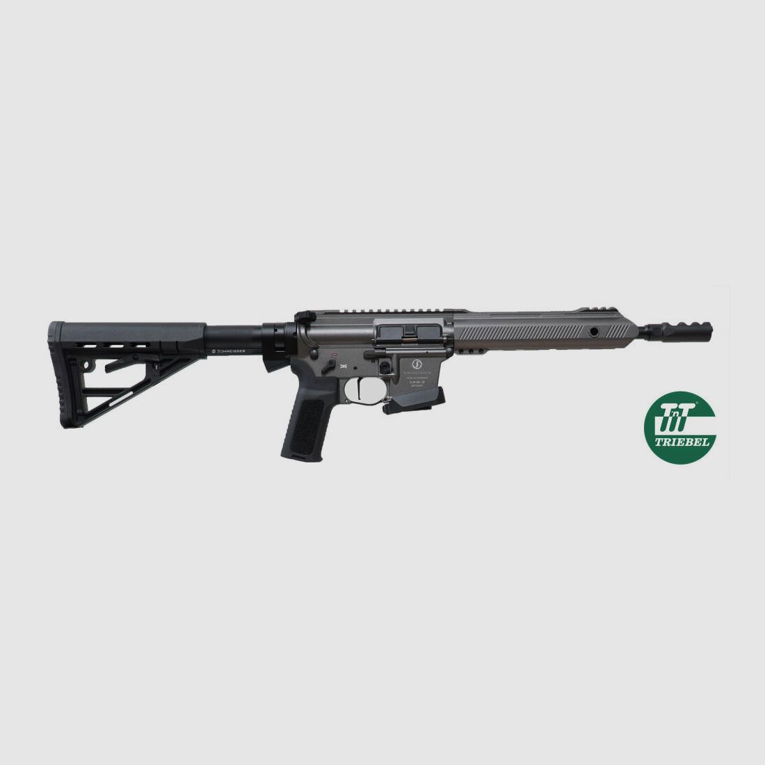 Schmeisser Mod. AR15-9 PCC Grey-10,5'