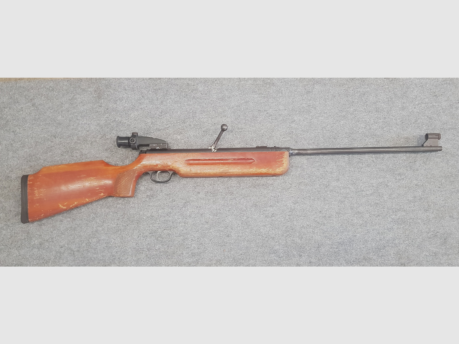 Haenel Mod. 311  mit Feinabzug und Diopter Durchlader zum aufarbeiten cal. 4,5mm Diabolo