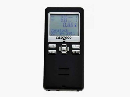 CED7000 Timer ohne RF, silber
