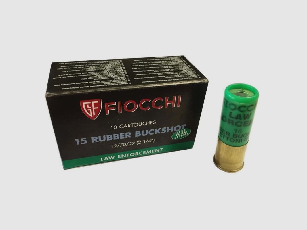 FIOCCHI CARTUCHOS C12 DEFENSA DEL HOGAR