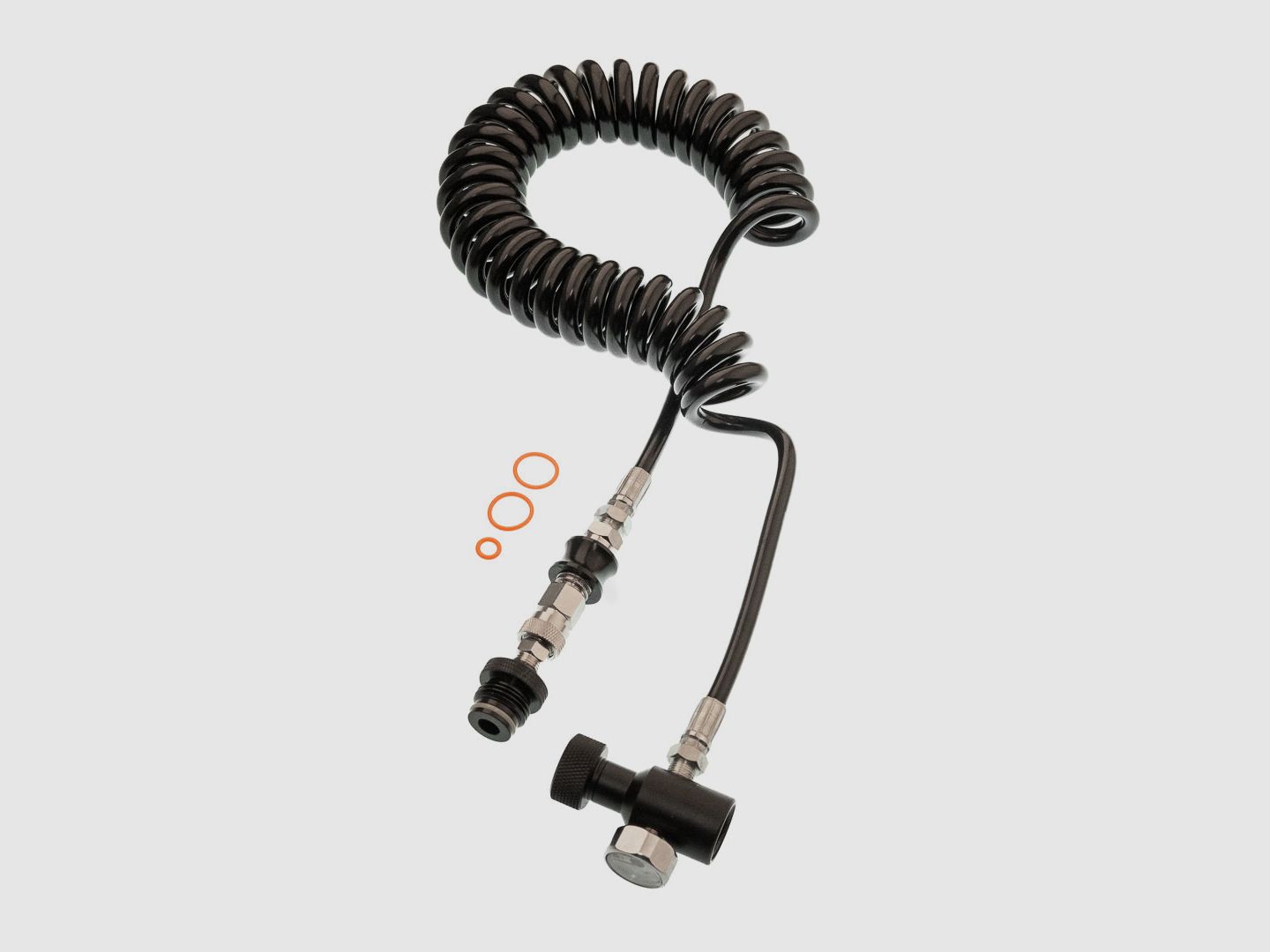 0,5 LITER HPA SYSTEM | Remote Line / Schlauch 1,5m | 207 BAR/3000 PSI | HDR50 | HDP50 | HDS68