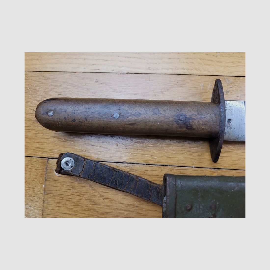 Kampfmesser Mod 17 - Sturmtruppen - Österreichische Arditi - Epoche 1914-1918 - Sehr guter Zustand, Bild 3 von 13