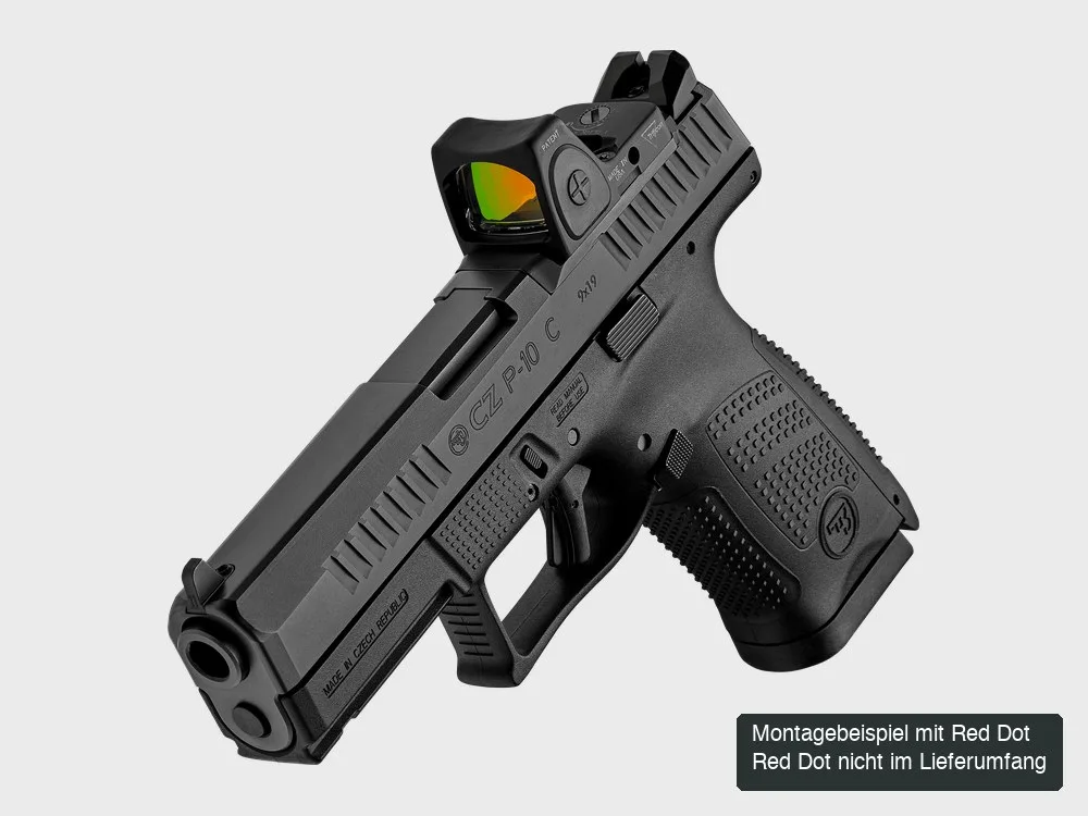 CZ P-10 C OR FDE / 9mm Luger, Bild 3 von 6
