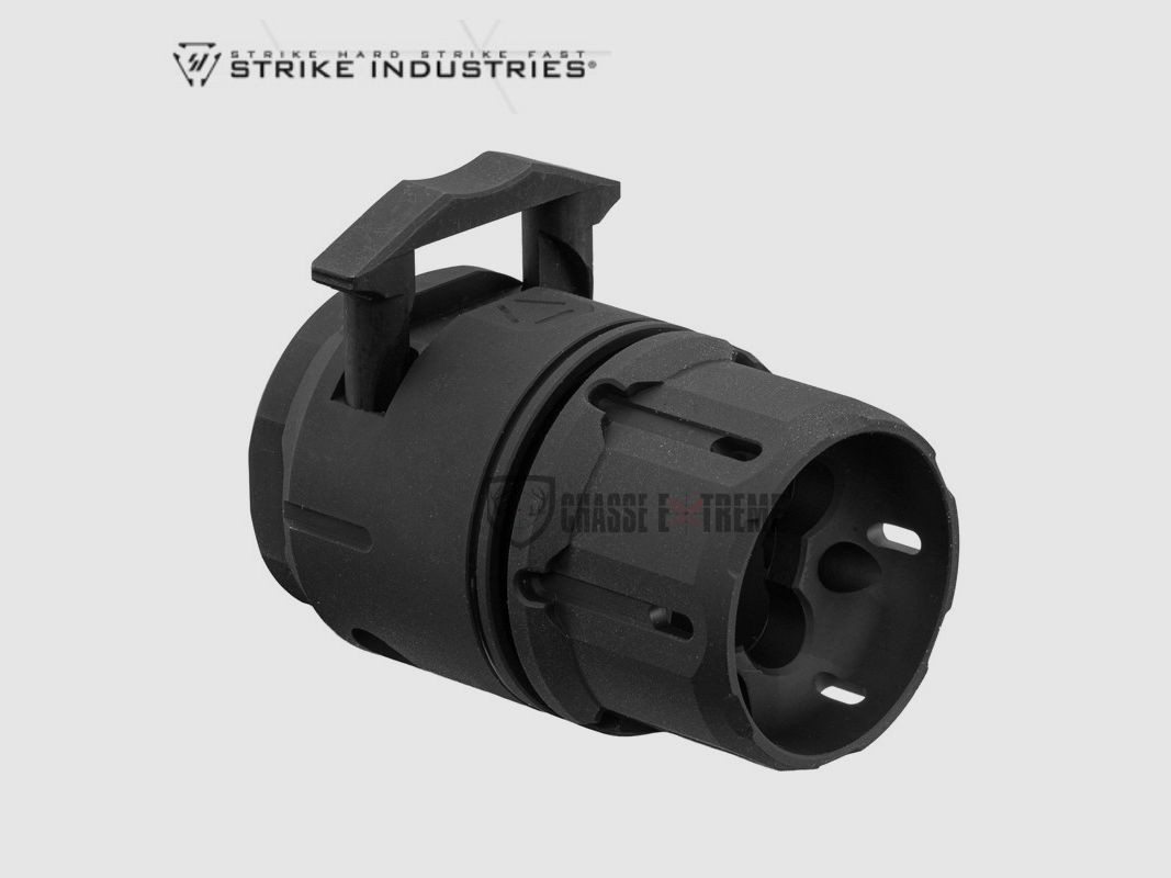 Compensator Anti Blast STRIKE INDUSTRIES Montage QD Kal. 5.56/9mm, Bild 5 von 8