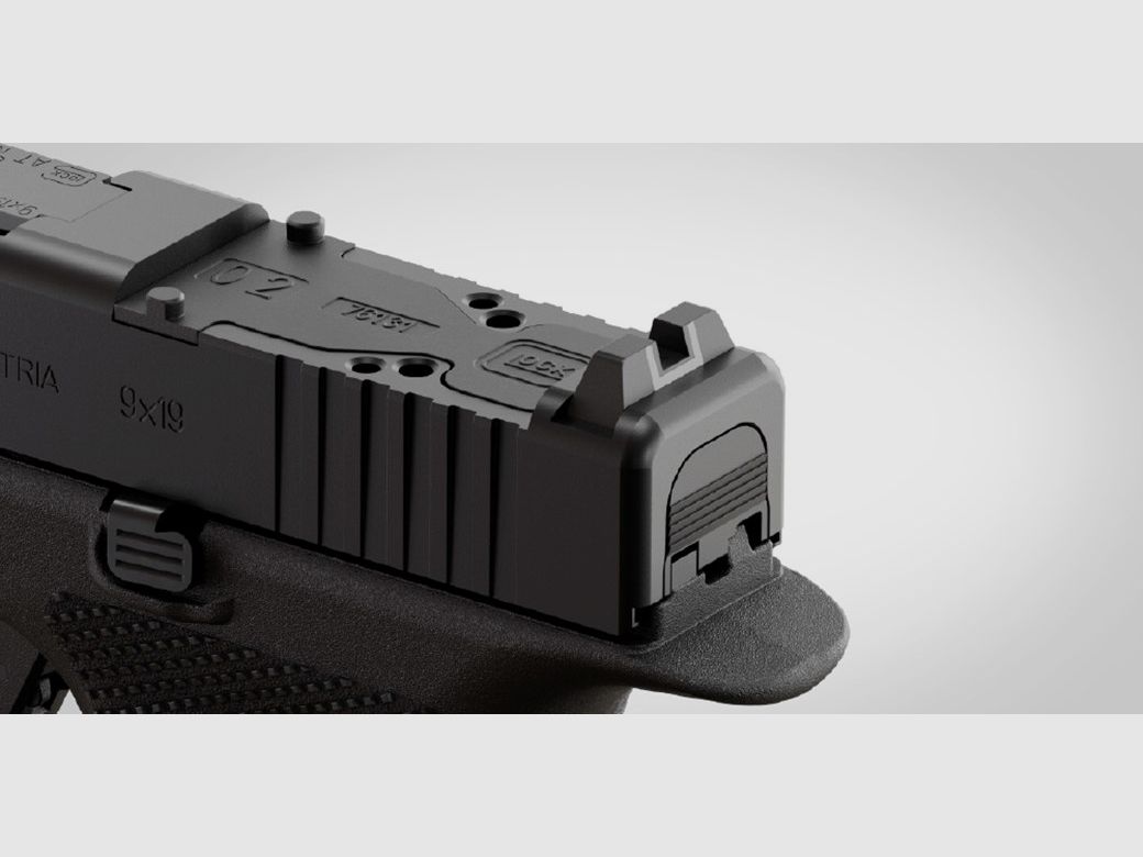 Pistole Glock 19 Gen6 OR/FS 9mm Para , 15-Schuss, Bild 3 von 5