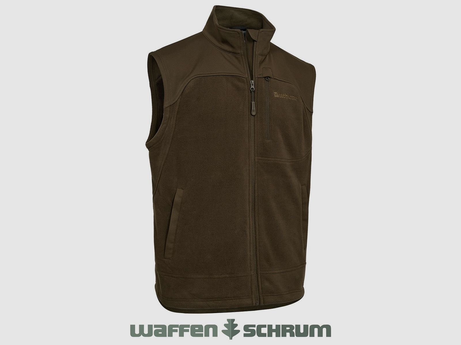 Deerhunter Fleece Kamizelka Musflon Pro Art Green