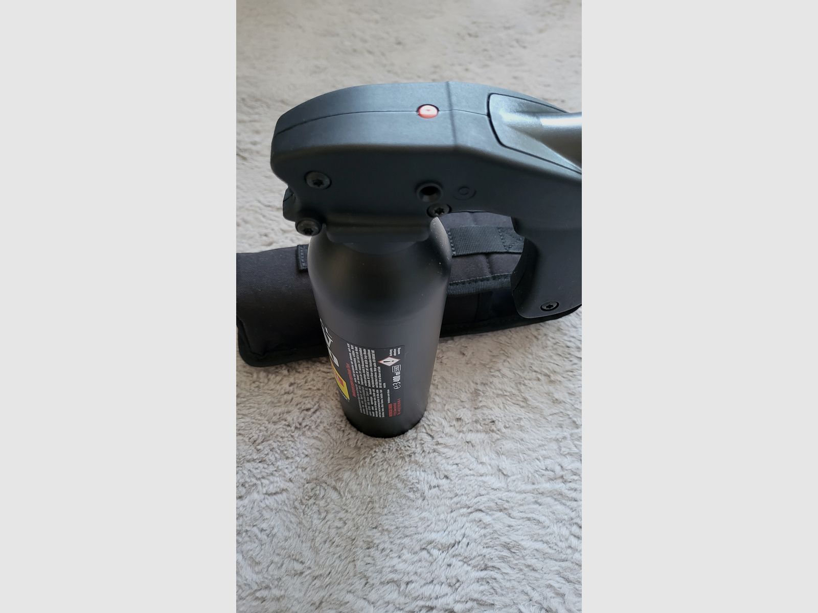 Pfeffergel TW1000 Super Gigant - 400 ml + Gürtelholster von Coptex 
