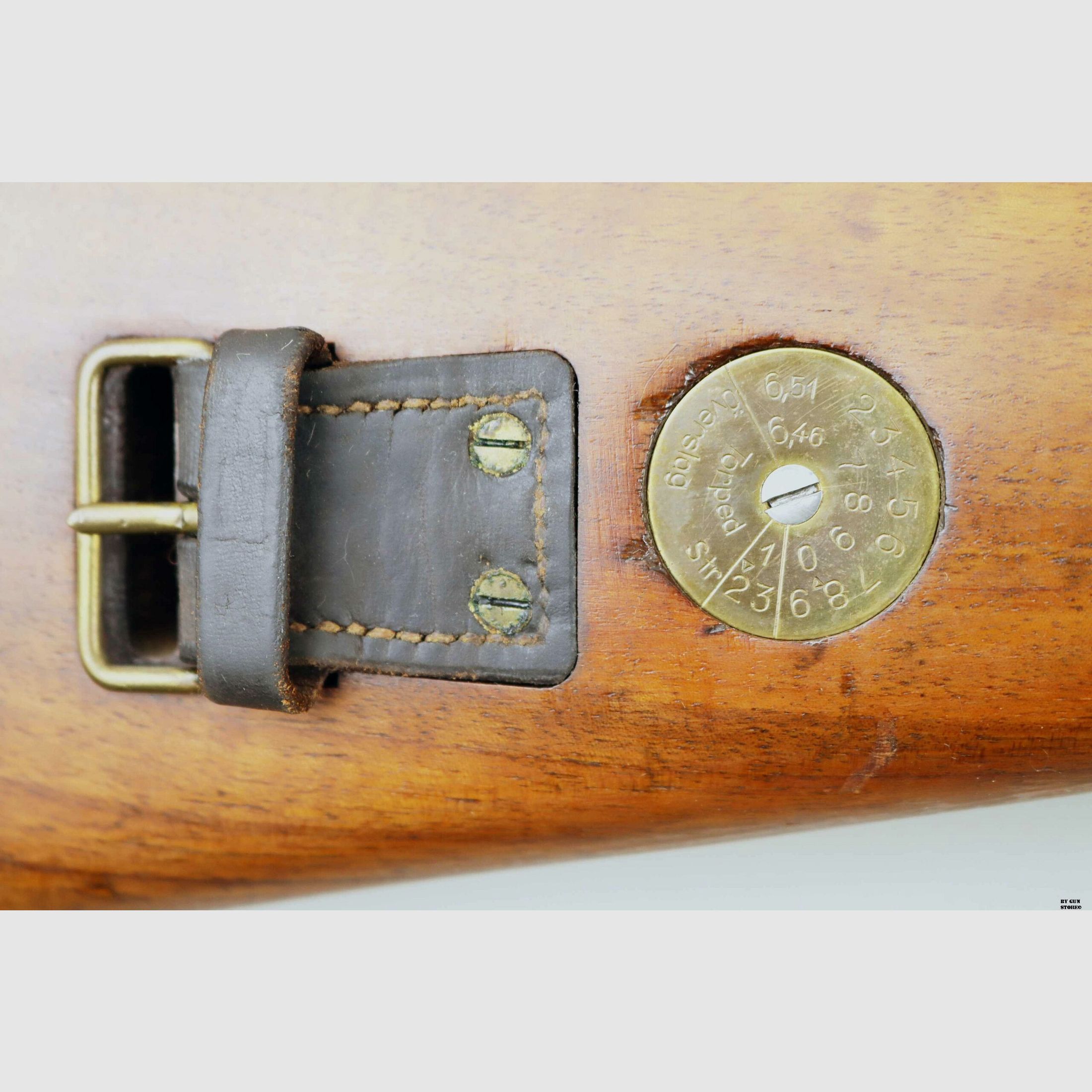 Carabina Carl Gustafs mod. 1894 Cavalleria cal. 6.5×55 matr. 44310, immagine 16 di 16