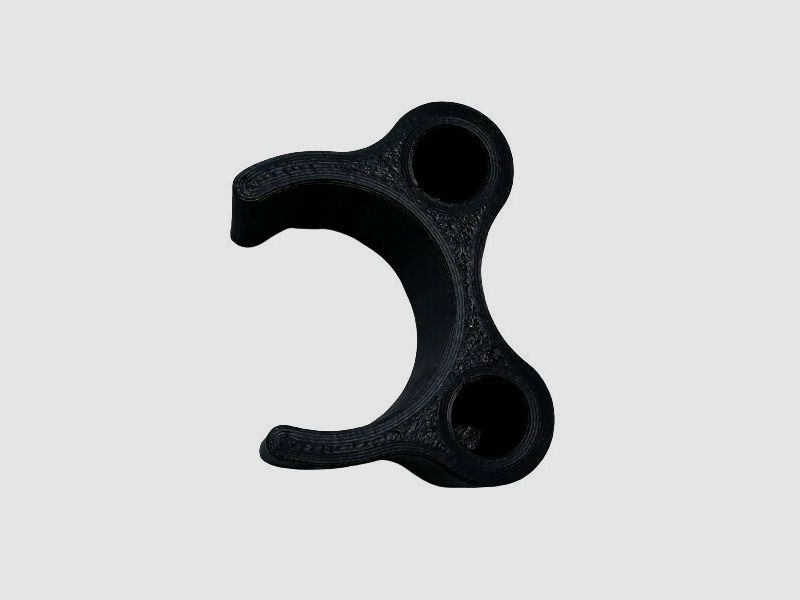 Gunshome uG Earplug holder for riflescopes 30 or 36mm