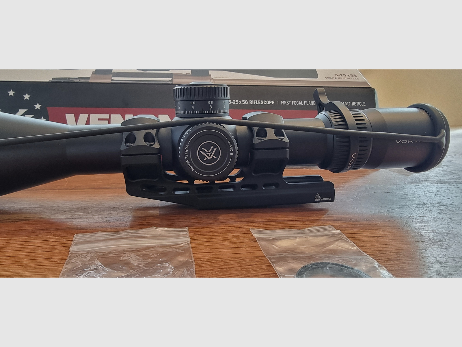 Vortex Venom 5-25x56 FFP EBR-7C MRAD