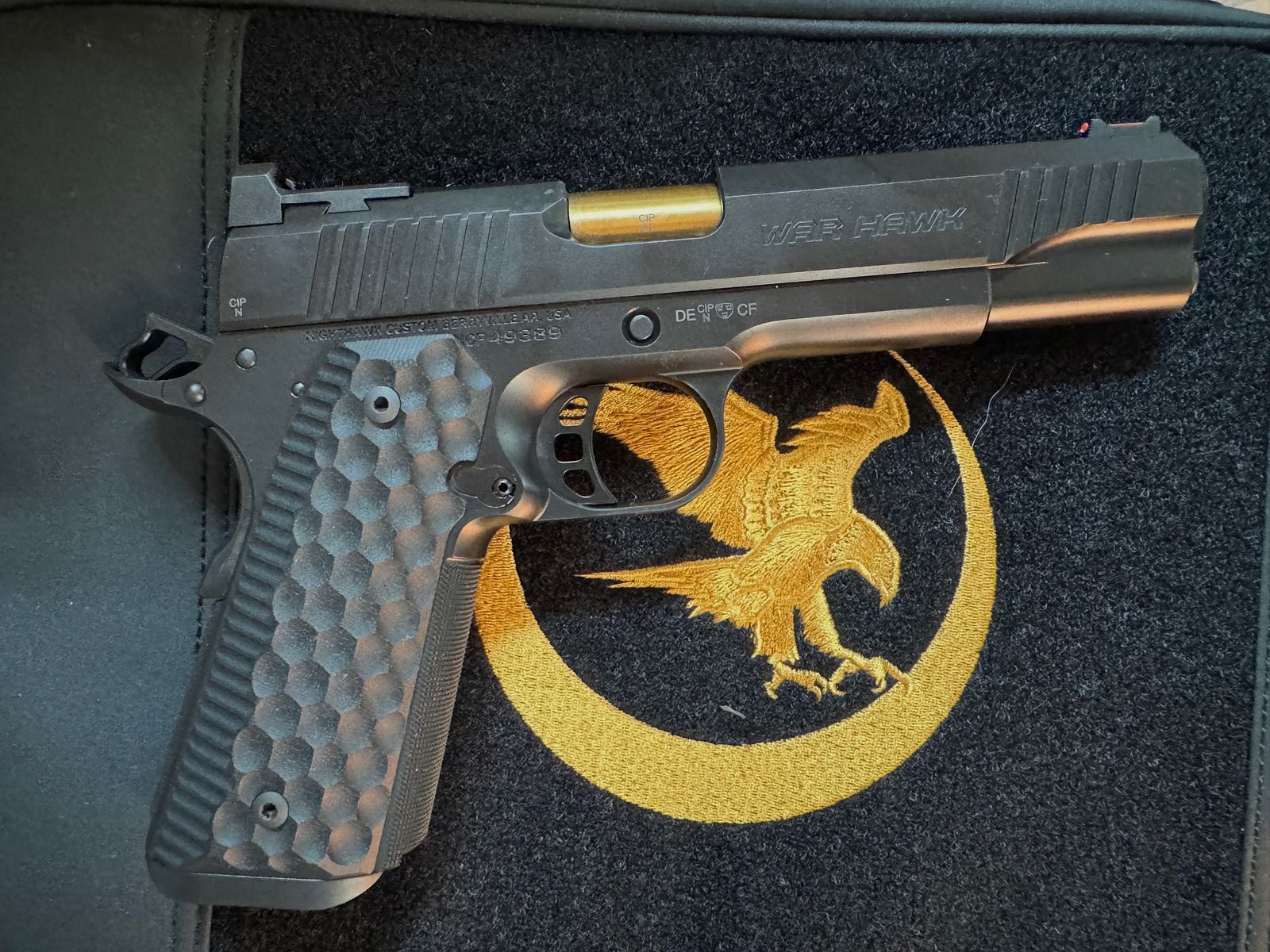 1911 Nighthawk Custom - War Hawk *like new* / .45 Auto