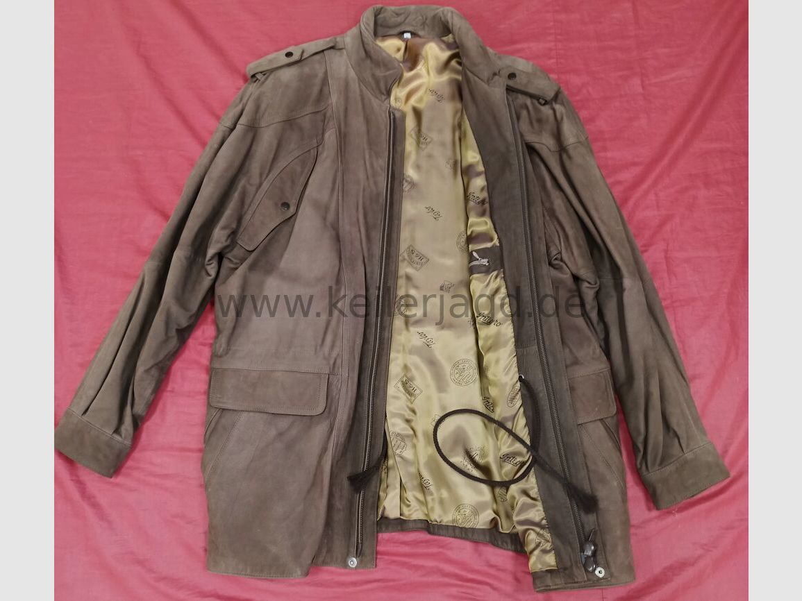 Lederjacke Gr.54 aus deutscher Fertigung