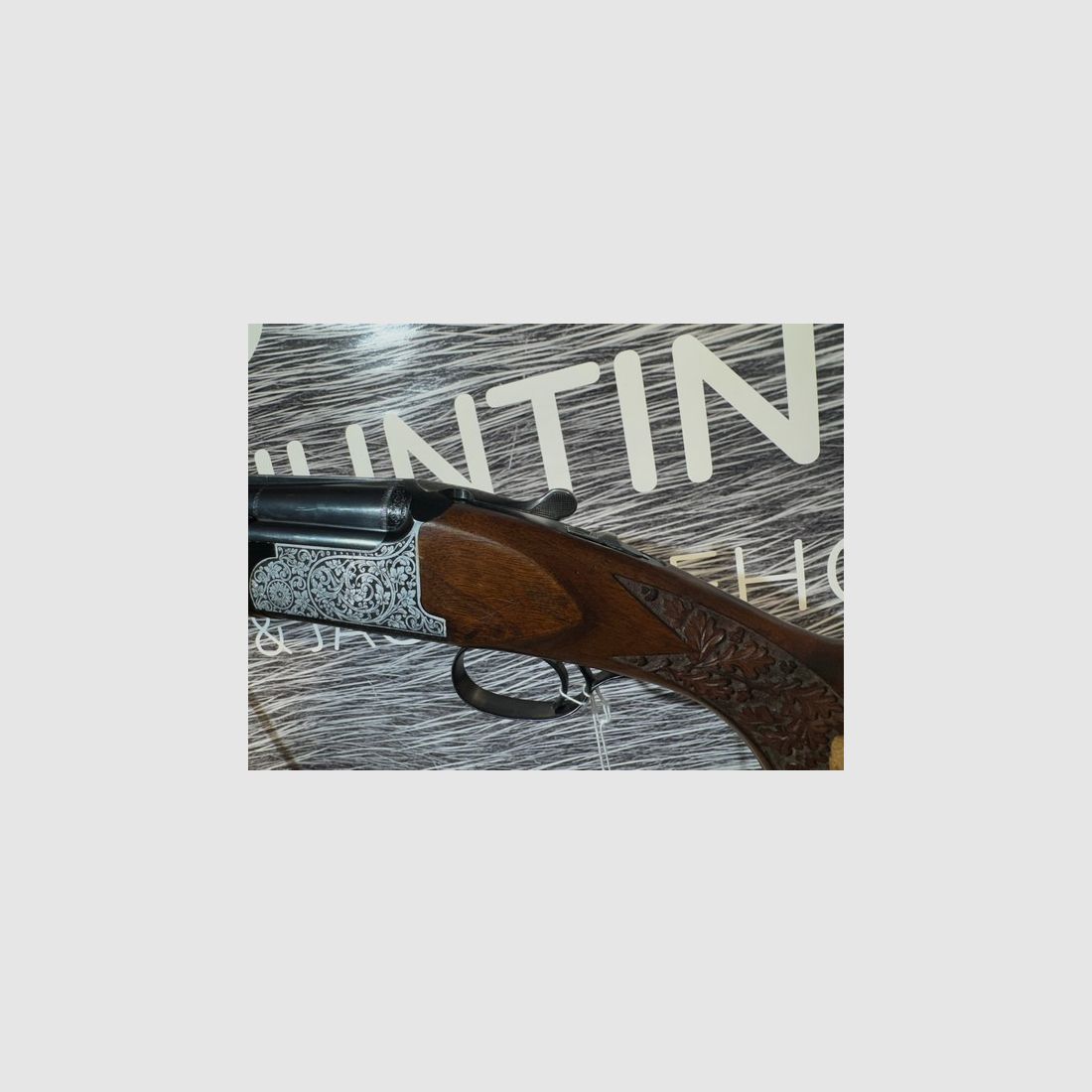 Luigi Franchi Brescia BDF 16/70; Schaftverschneidung