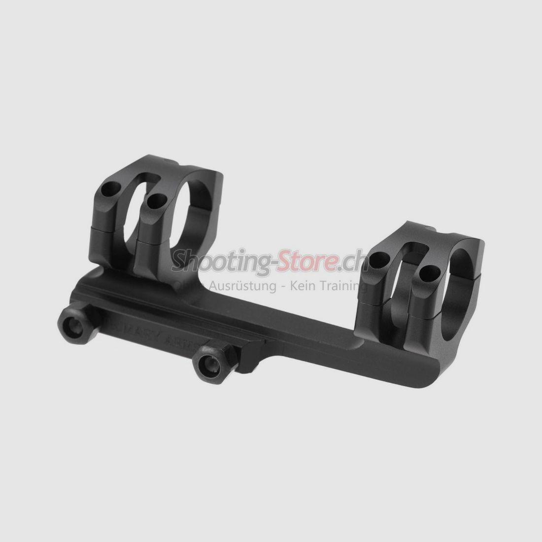 Primary Arms GLx 30mm Cantilever Scope Mount - 0 MOA Black