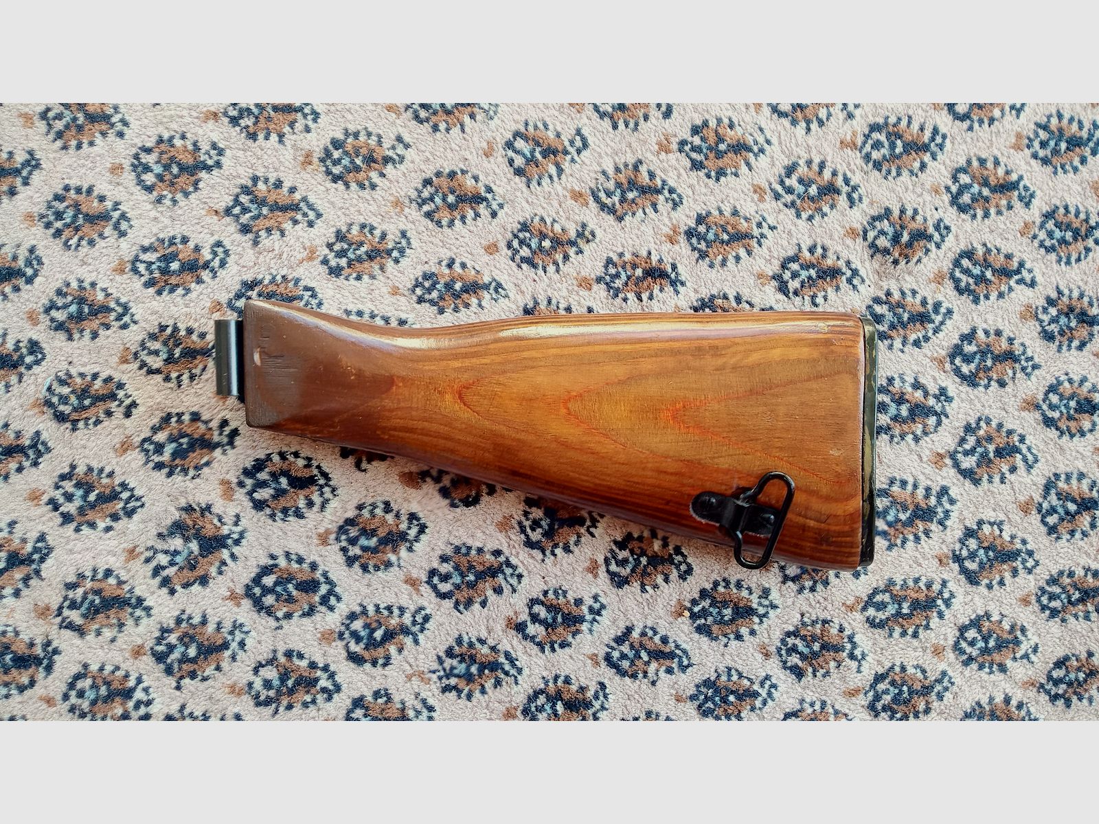 Russischer Co2 Yunker-3 Pseudo Festschaft / AK Laminat Holz Schaft für AK74 Look