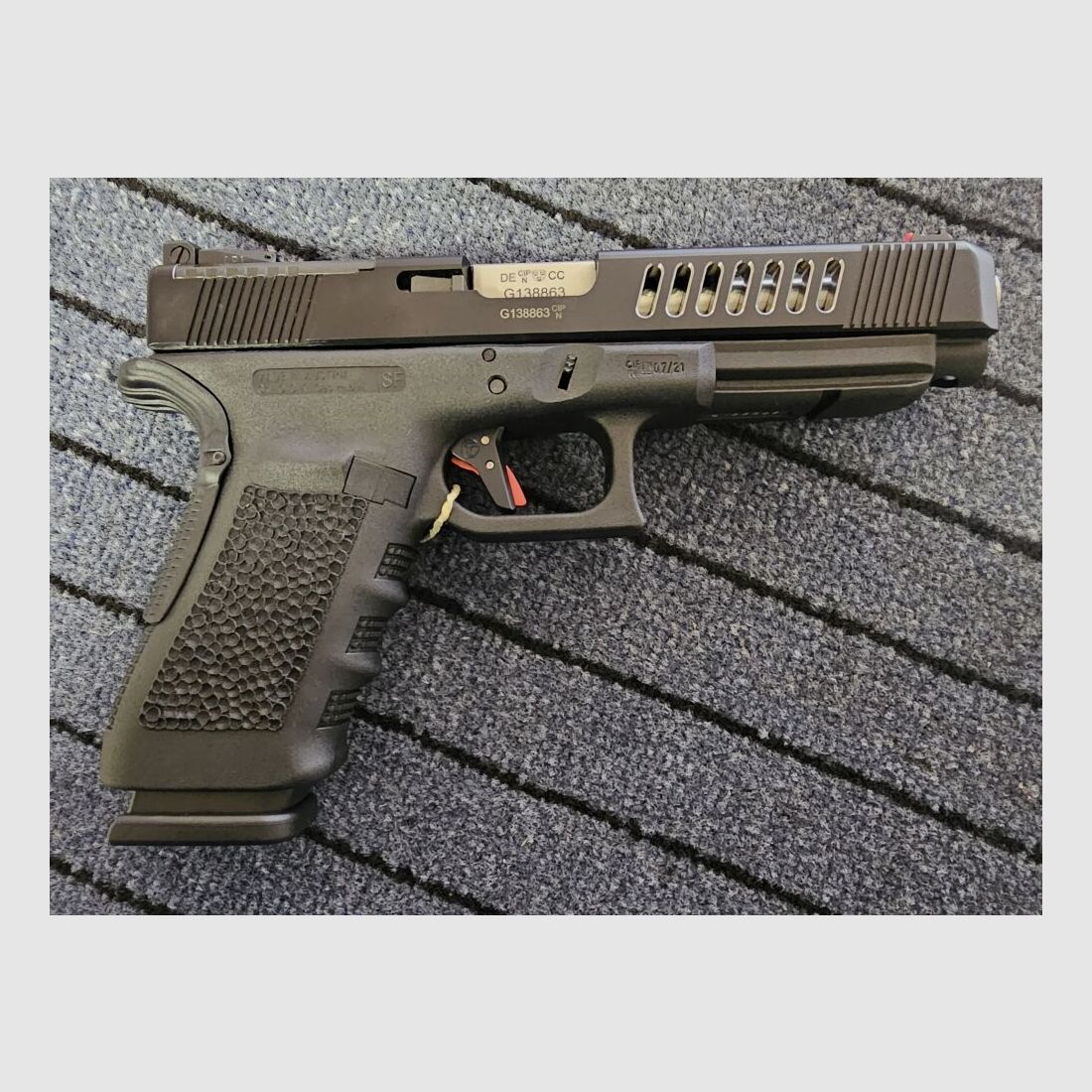 RBF Custom GLOCK 620 10mm AUTO M.O.S.