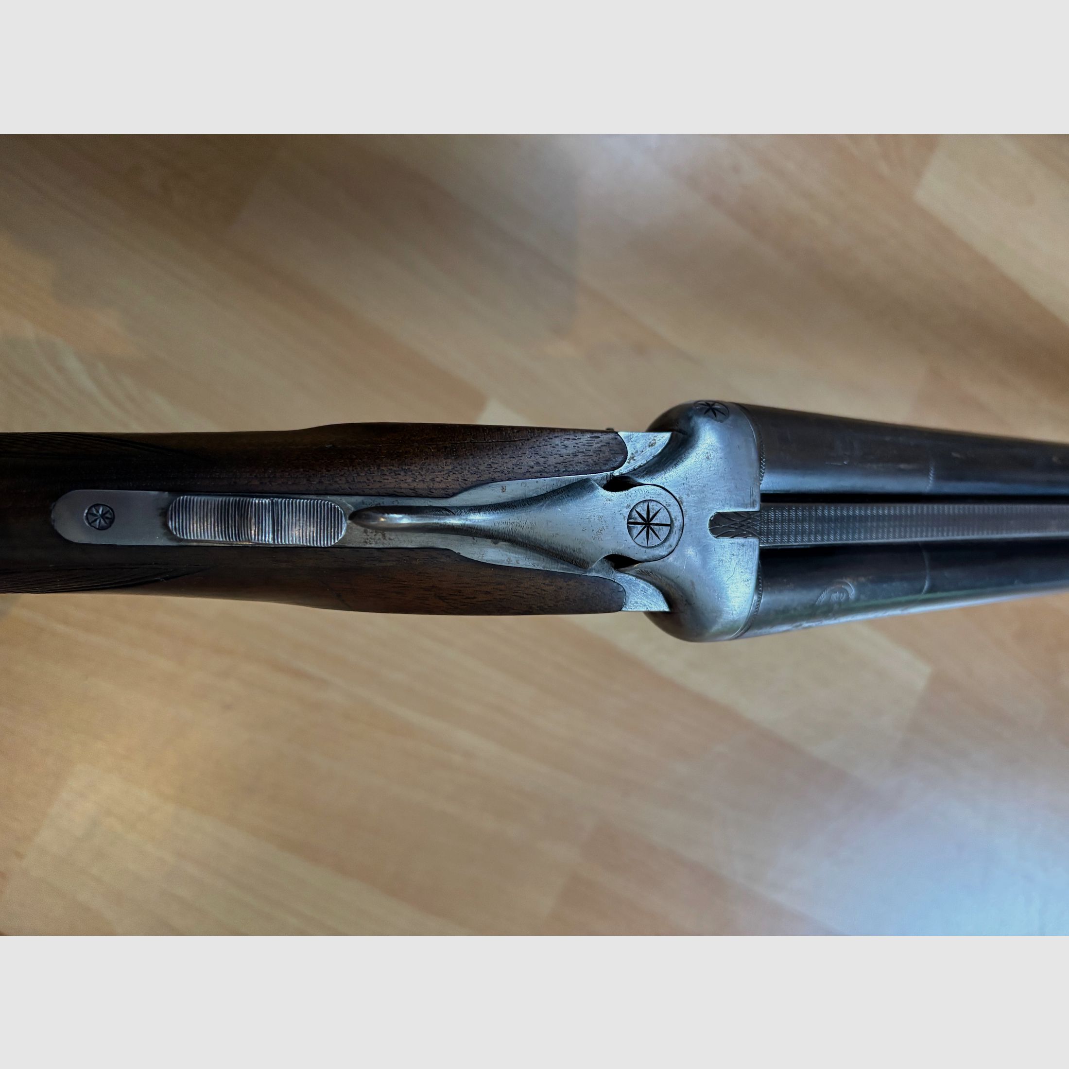 Geco Doppelflinte 16/70