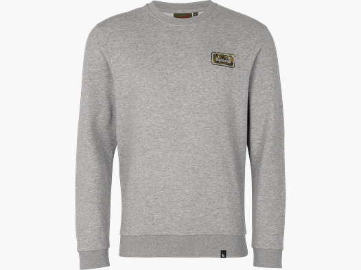 Cryo Sweatshirt Gris Oscuro Melange XL
