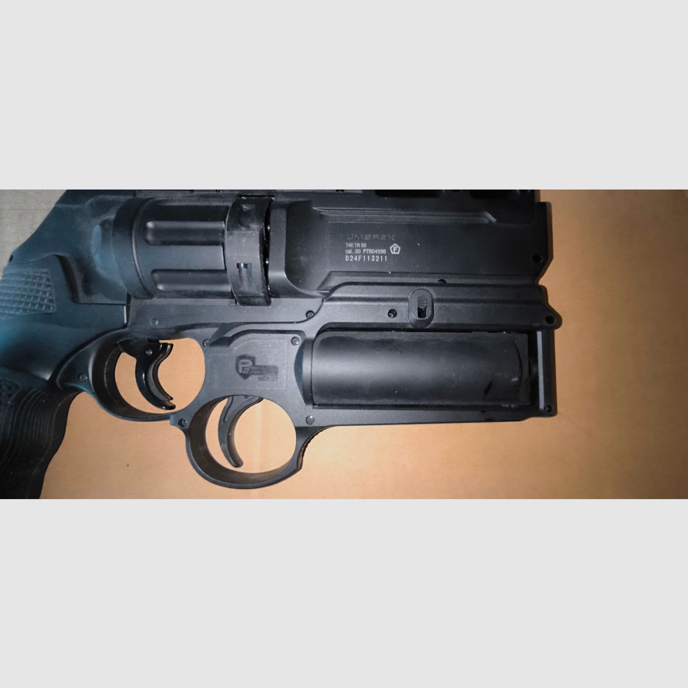 T4E TR50 Gen2 cal.50 & P2P HDR50 Launcher +Zubehör, Neuwertig!!