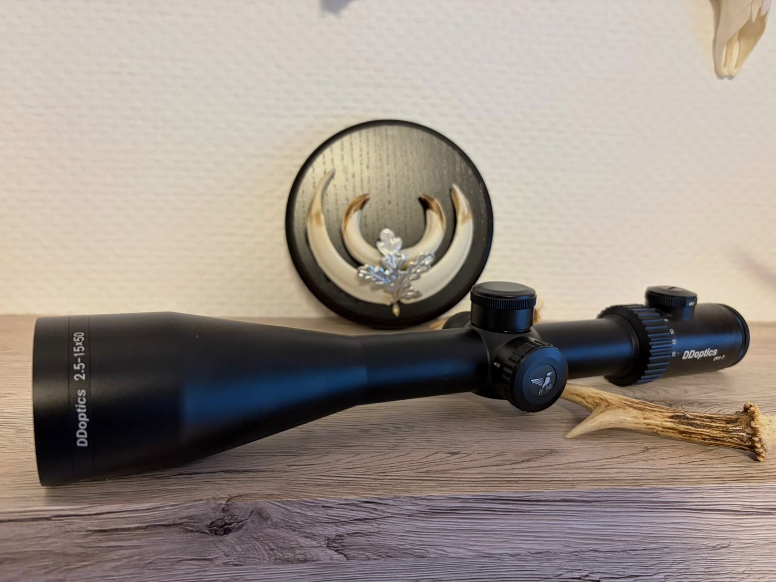 DDoptics Nighteagle V6 2,5-15x50 Gen3 richtkijker