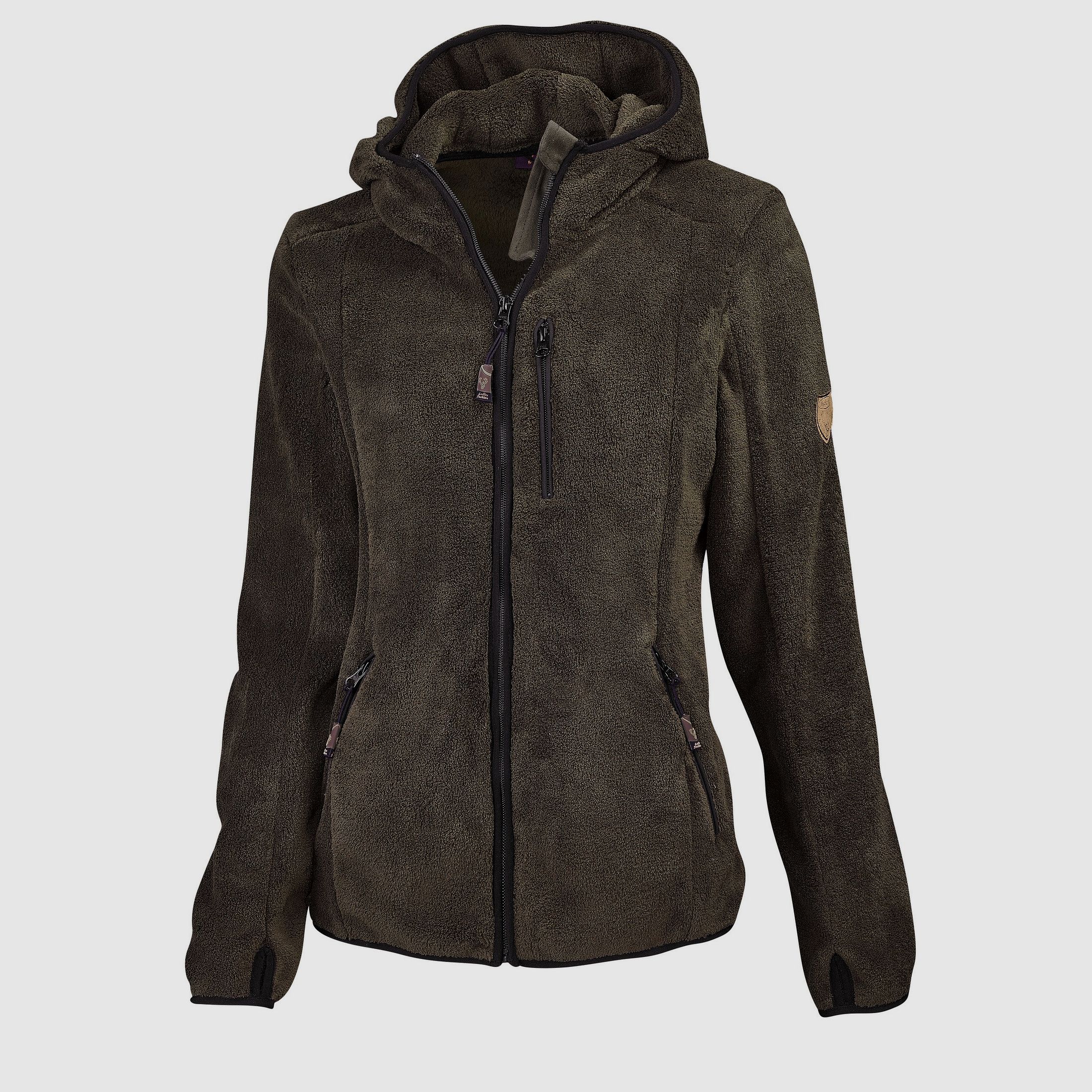 Hubertus Dames Fleecejack Coral