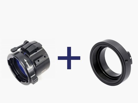 Rusan MAR modulaire klemadapter 62 mm + MAR Connector M33,5