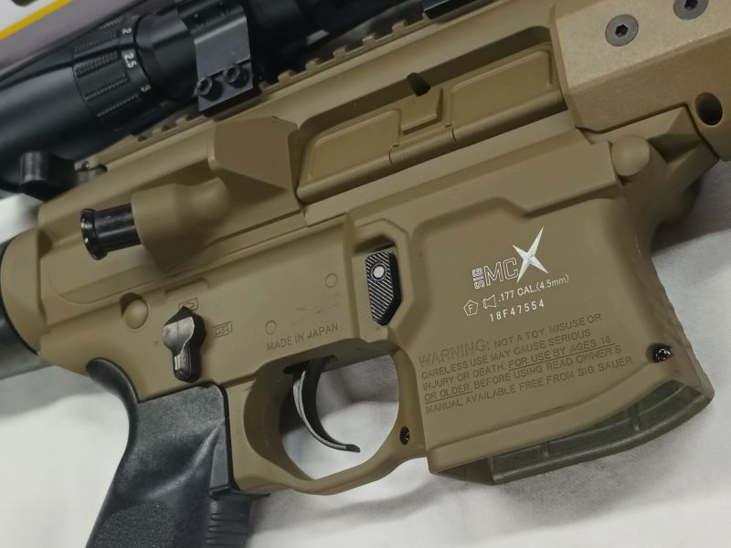 Sig Sauer AR15 MCX - NEUWERTIG