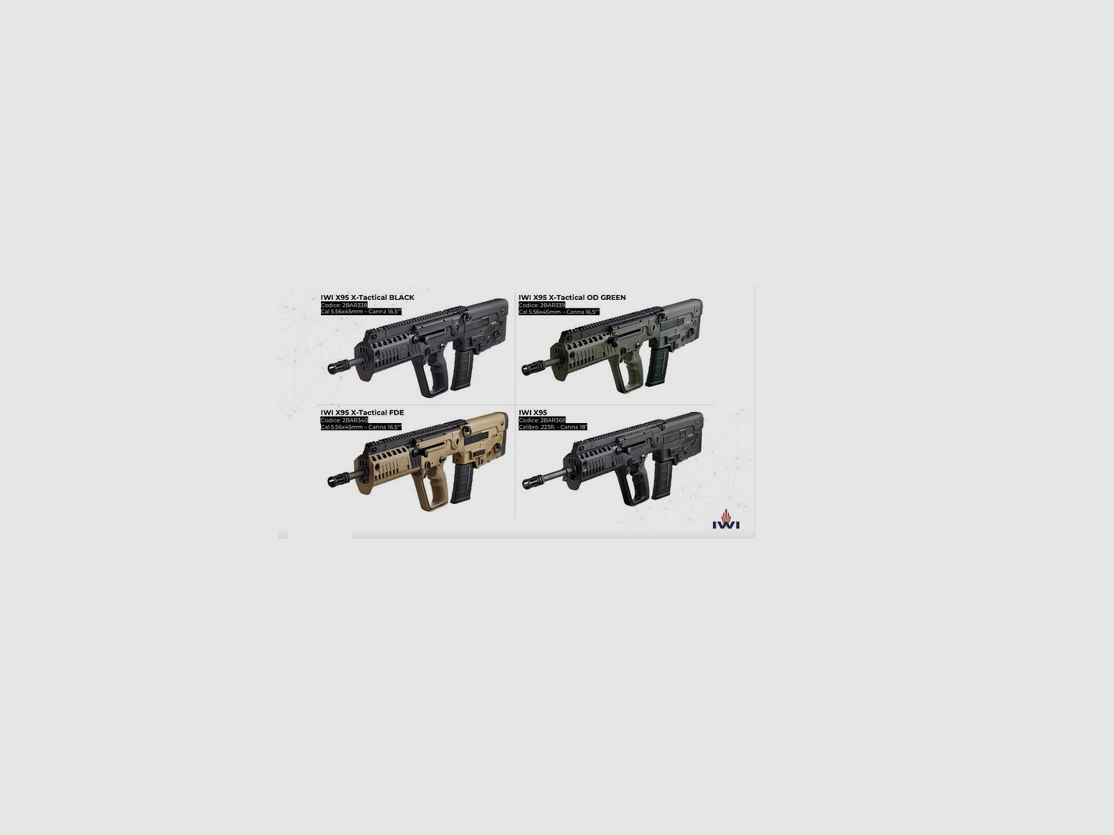 IWI Tavor X95