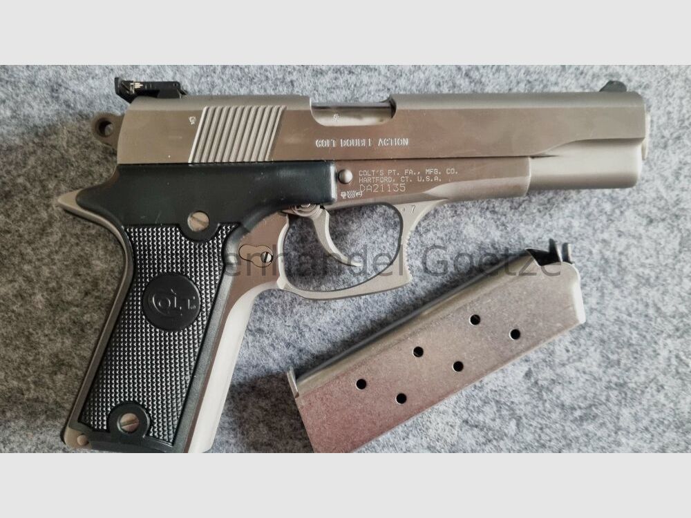 Colt Double Eagle MK II