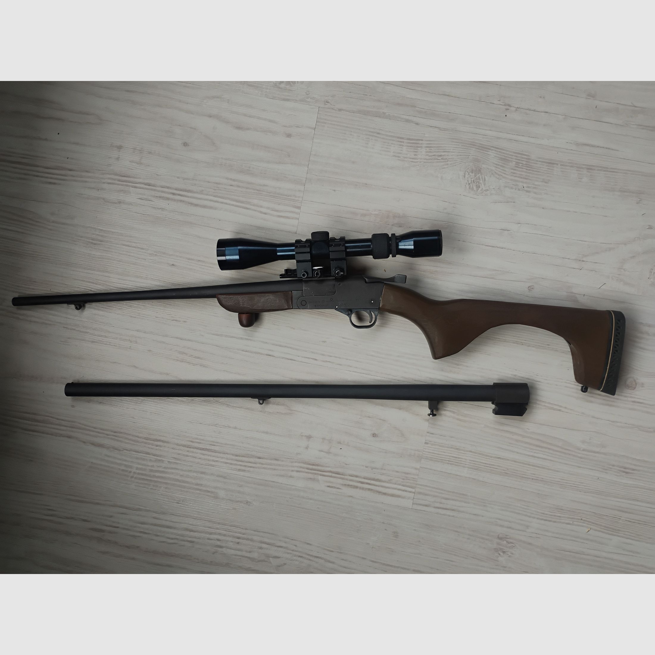 ZBK Brno 110  .222 & Kal.12 Wechsellauf 