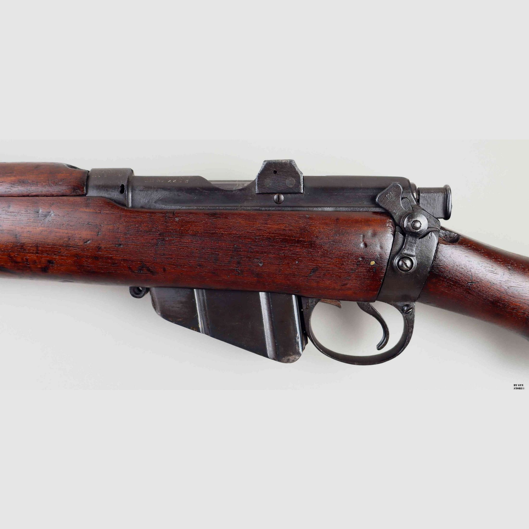 Rifle Enfield BSA mod. SHT.LE MARK III* cal. 303 Brit. Matr. 11336, image 4 of 17