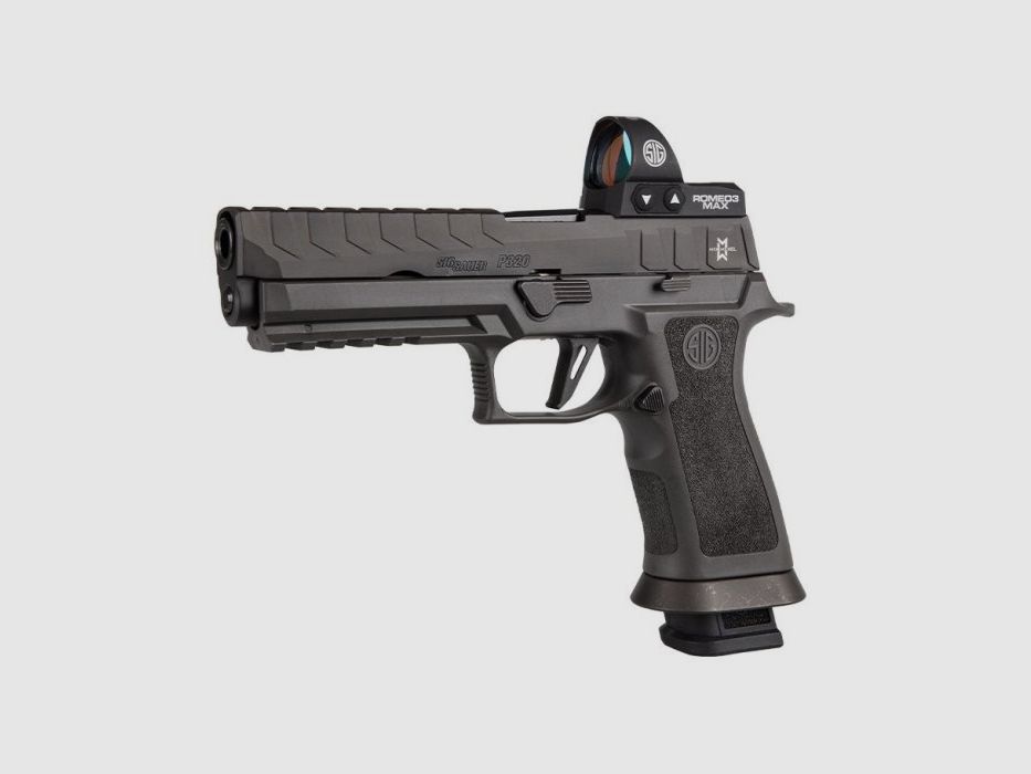 Pistola SIG SAUER P320 MAX, immagine 2 di 5
