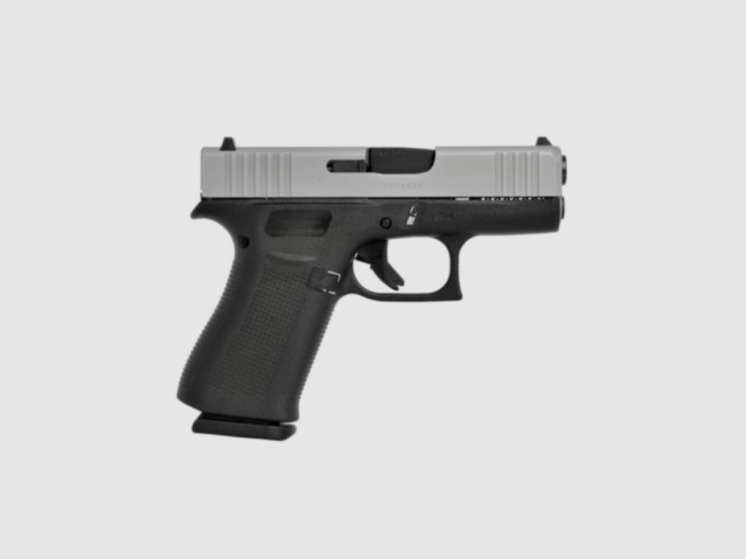 GLOCK 43X FS zilveren slide
