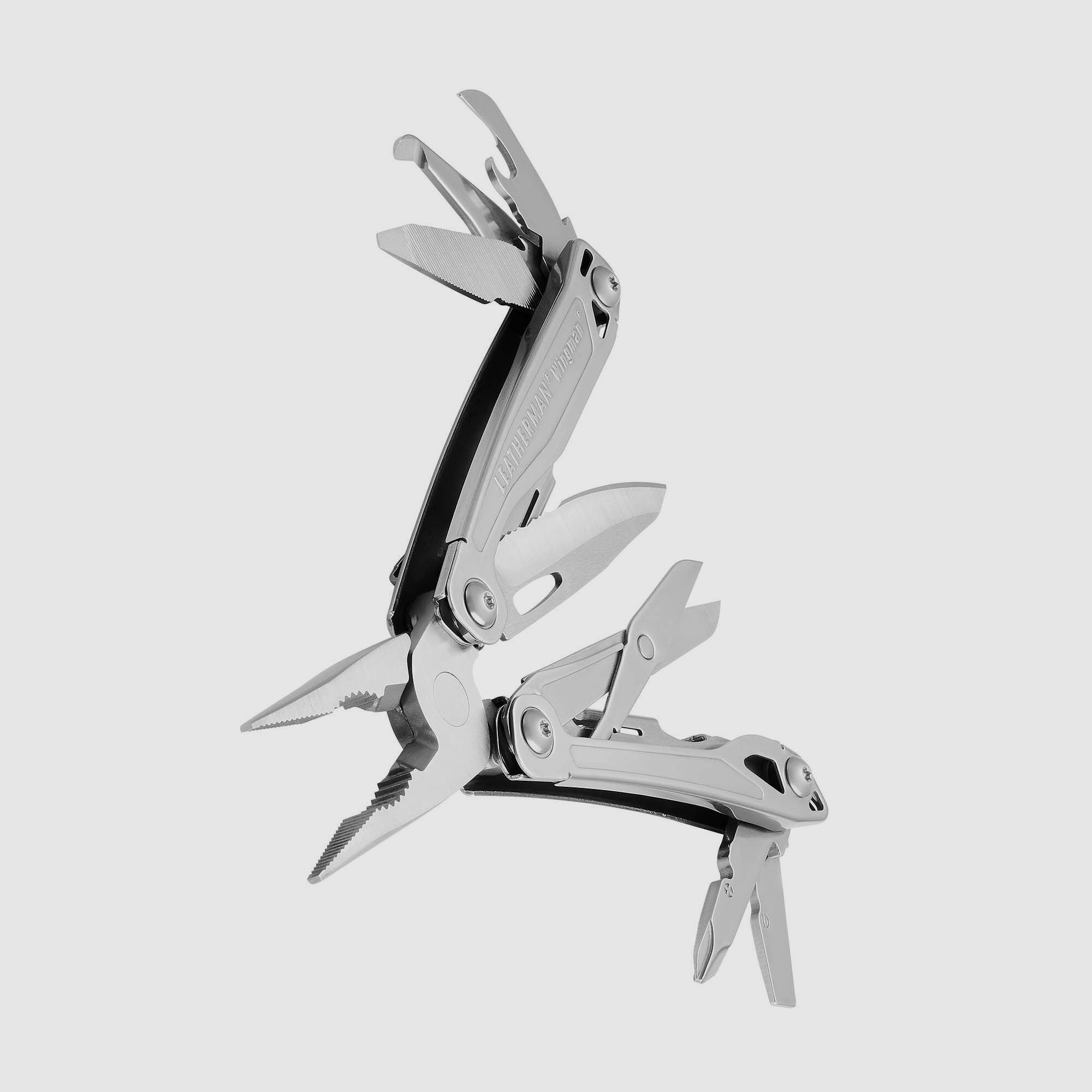 Leatherman WINGMAN Stainless, Nylon Holster, Schwarz, M