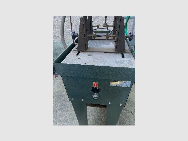 Kitzmann stock bending machine