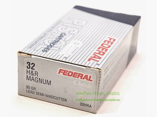 Federal / USA Pistolenpatronen