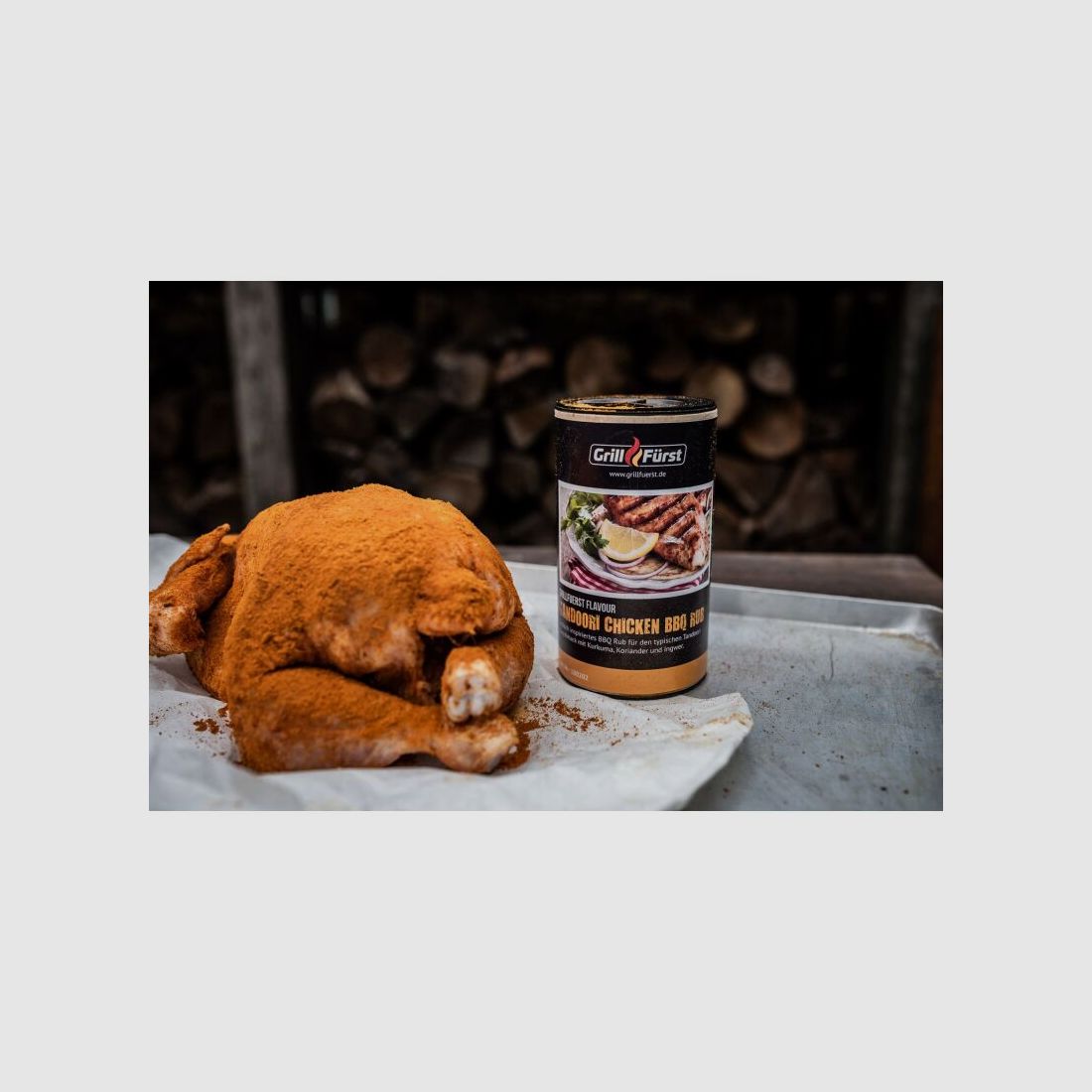 Grillfürst Tandoori Chicken BBQ Rub 240g