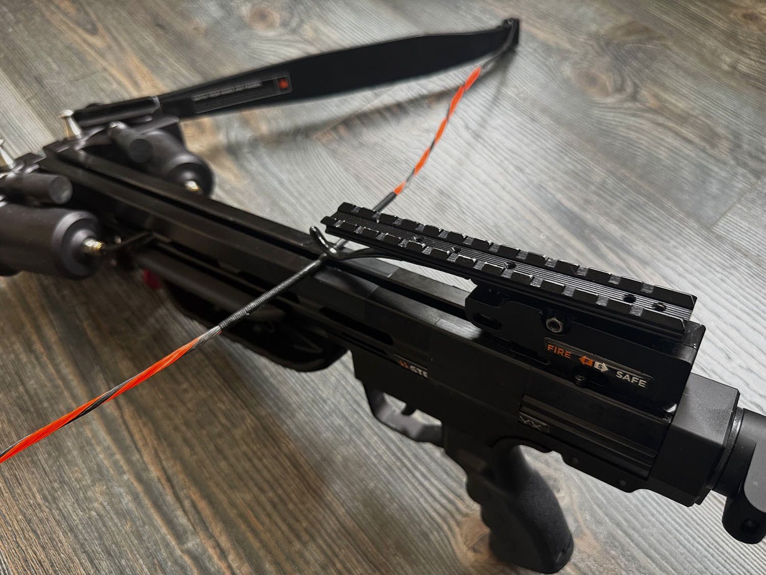 Steambow ONYX Armbrust inkl Zubehör