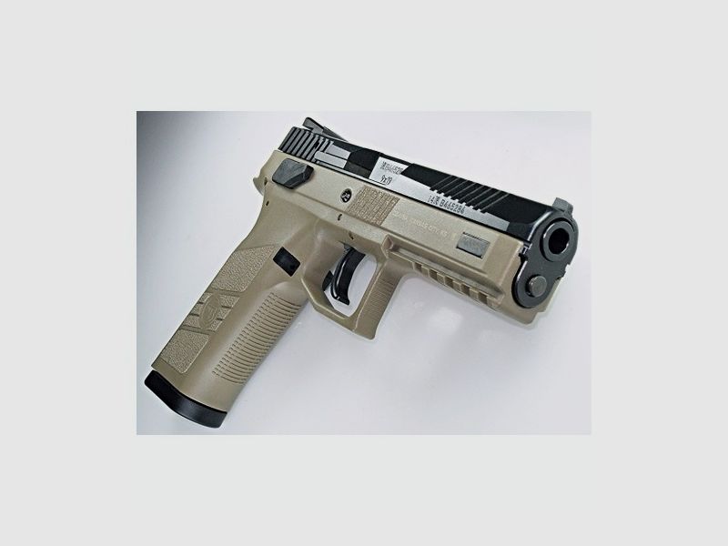 CZ P-09 FDE 9x19mm, afbeelding 3 van 3