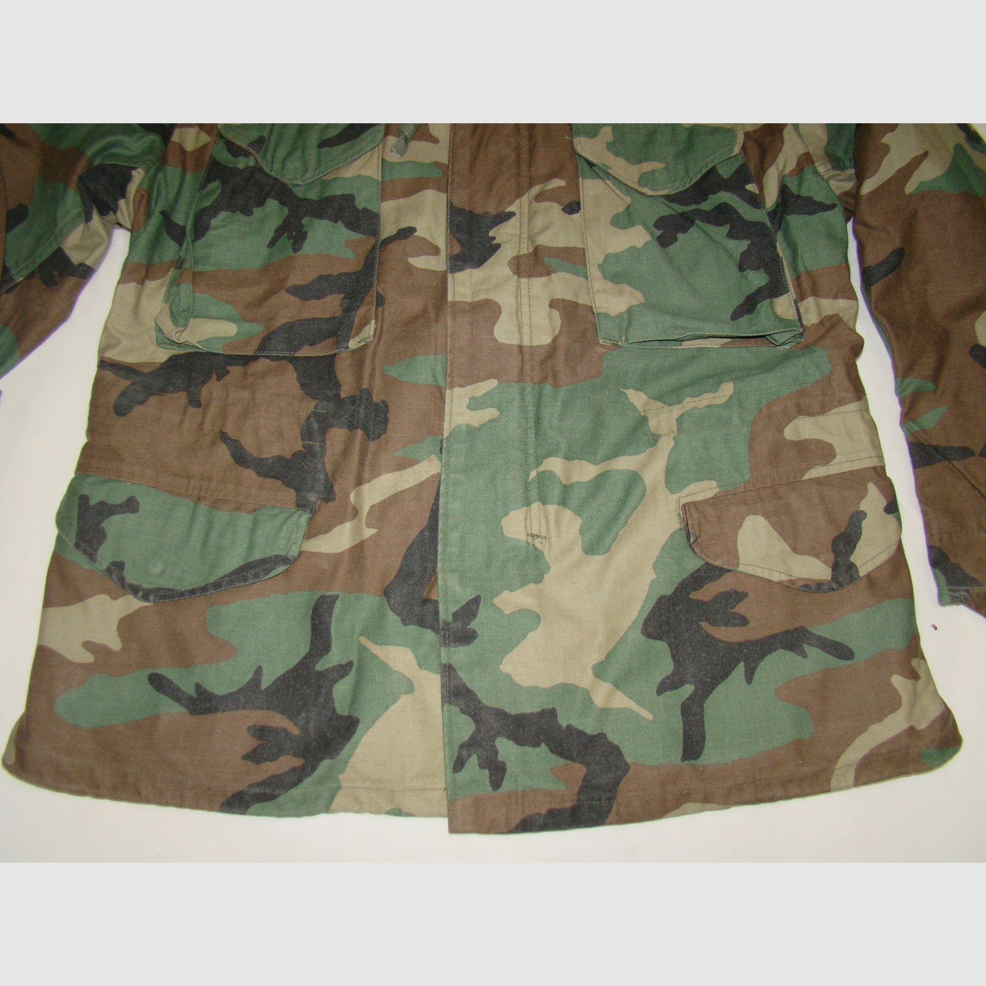 Alpha Industries M-65 Feldjacke Woodland, Bild 2 von 4