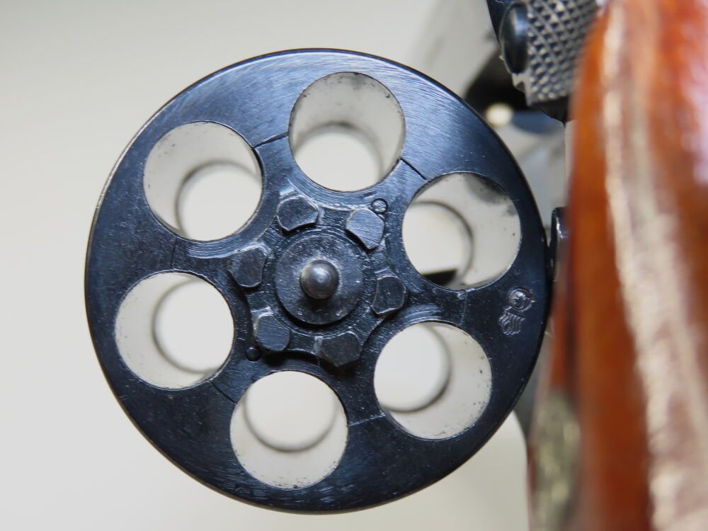 Smith & Wesson 586 - 3 in 6 Zoll